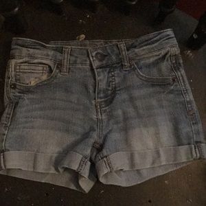 Jean shorts